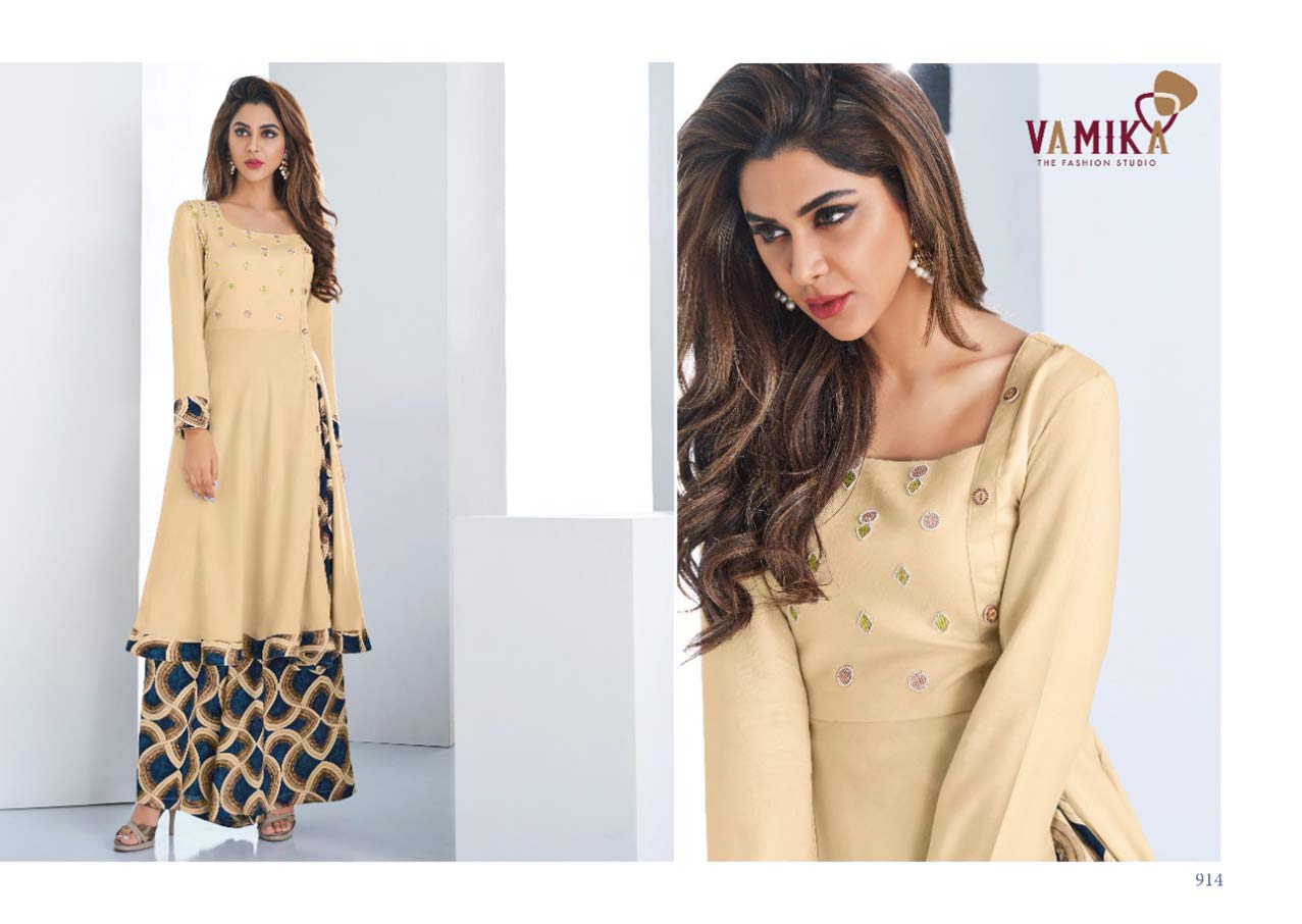 Plazo Vol-3 Wholsale Rayon Printed Kurti Catalogue Plazo Vol-3 Wholsale Rayon Printed Kurti Catalogue
